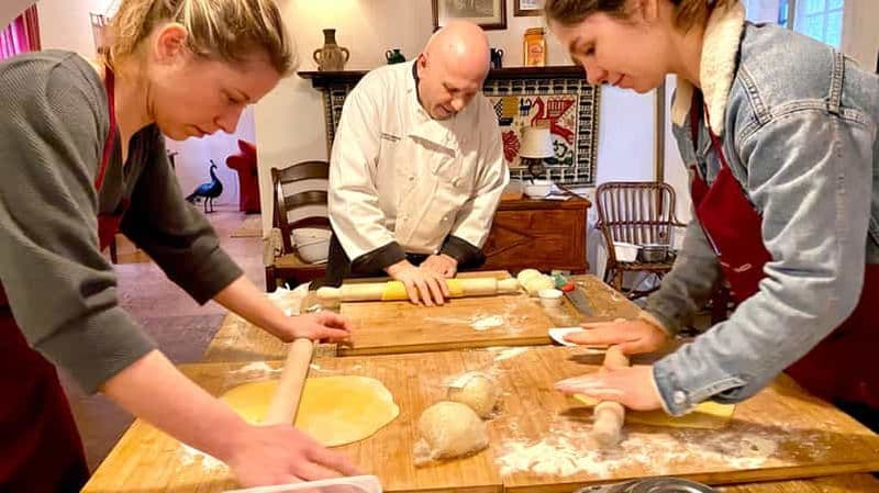 Vénétie : Cours de cuisine pratique et déjeuner - Ferme à l'extérieur de Venise