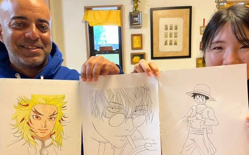 Tokyo : atelier de dessin de manga avec un artiste professionnel