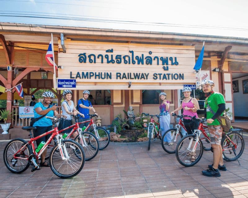 Billet Chiang Mai : Aventure campagnarde à vélo