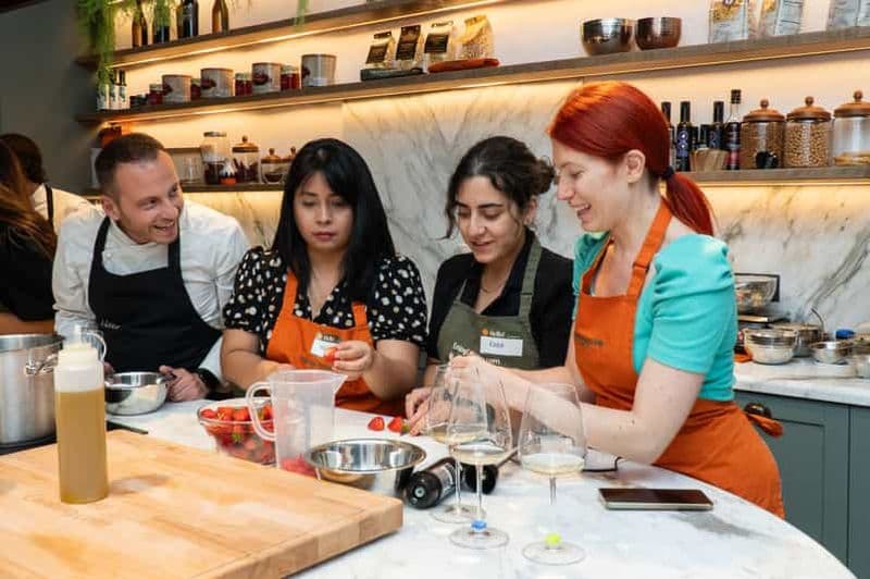 Billet Rome : Expérience culinaire Pizza, Gelato et Suppli avec vin