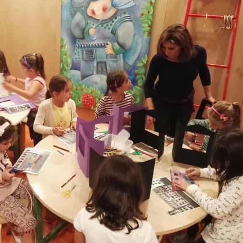 Gênes : Peinture sur bois