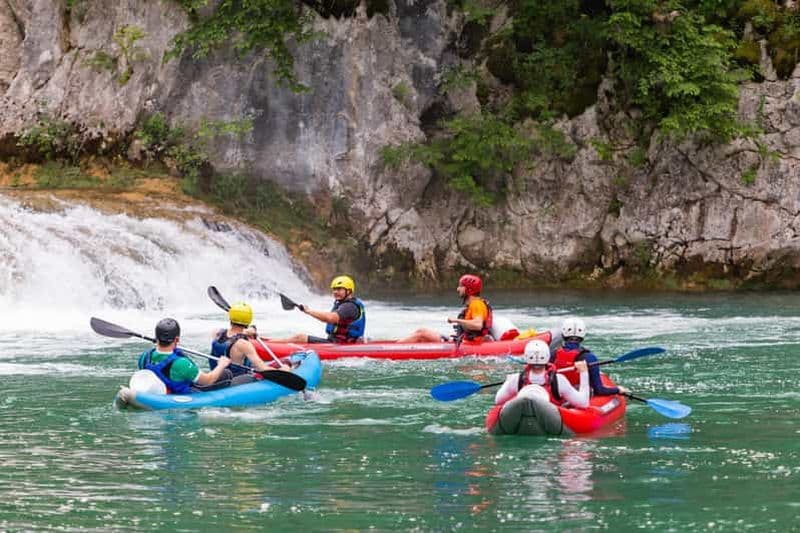 Billet Kayak des chutes d'eau de Mrežnica | Slunj - Rastoke - Plitvice