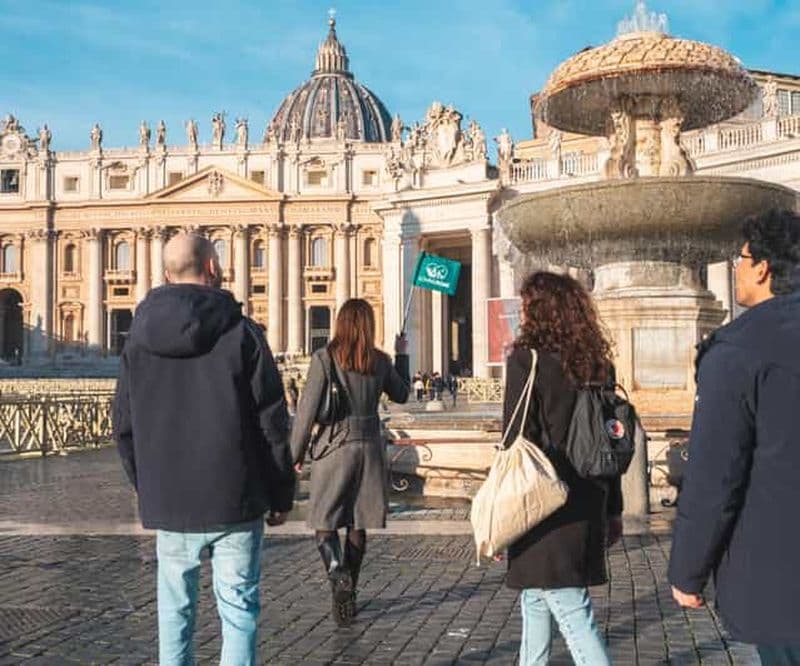 Billet Vatican : Basilique Saint-Pierre, ascension du dôme et visite des tombes papales