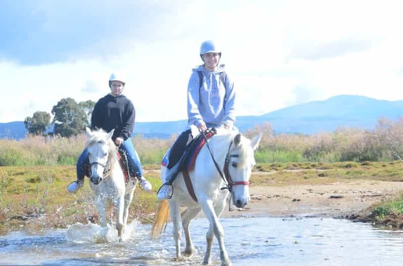 Kusadasi : Randonnée à cheval sur la plage et dans la forêt