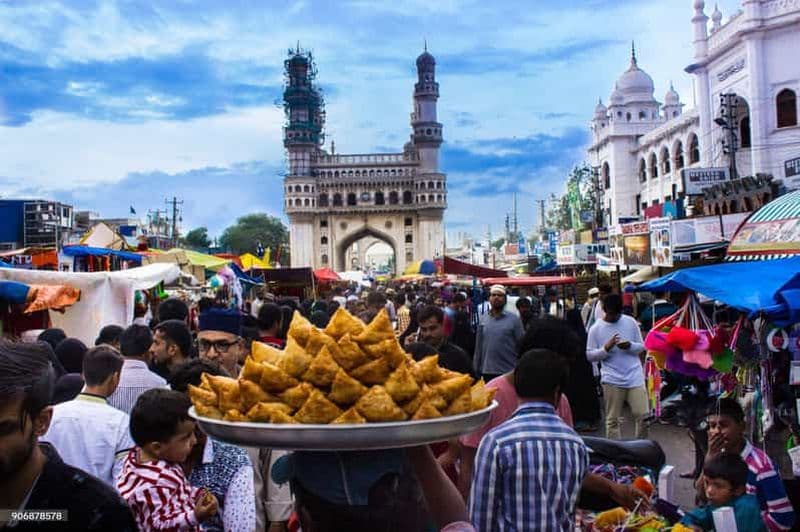 Billet Hyderabad : visite à pied de la vieille ville avec entrée au Charminar