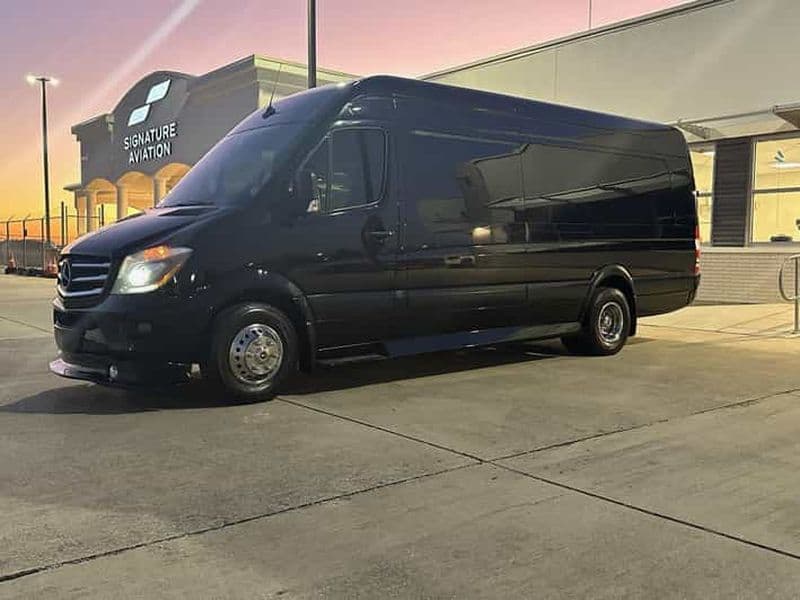 New Orleans Limo : Transfert aéroport, Transport d'entreprise