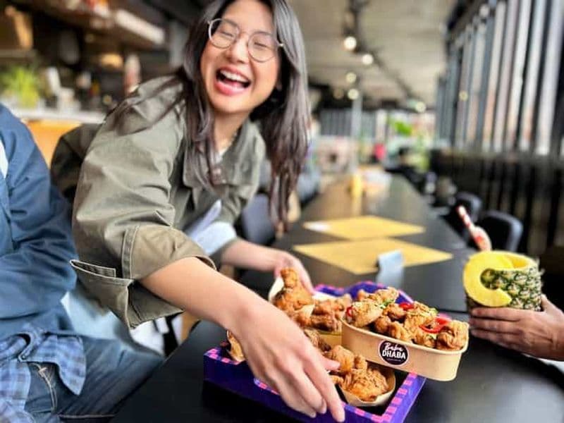 Billet Londres : Visite Culinaire du Marché de Camden avec 7 Dégustations de Street Food