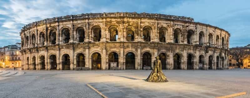 Billet Nîmes : Visite privée à pied du centre historique