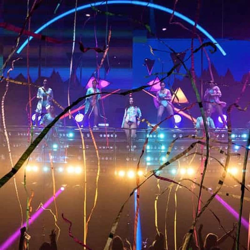 Coco Bongo Show & Disco à Cancun