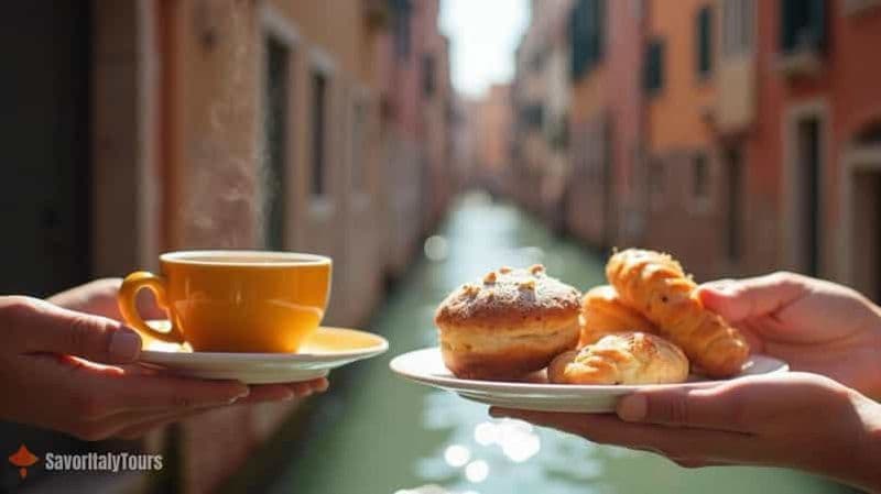 Billet Les délices de Venise : Visite culinaire à pied avec café et nourriture