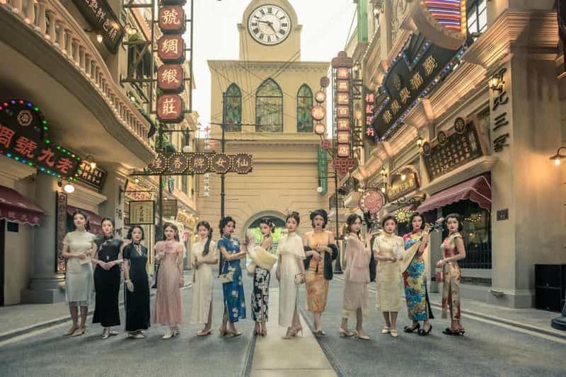 Billet Shanghai : billet pour le parc Shanghai Eternal Love