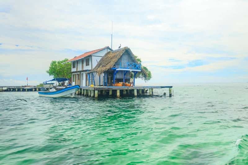 Billet Carthagène : 5 îles du Rosary avec plongée avec tuba et plancton, le meilleur