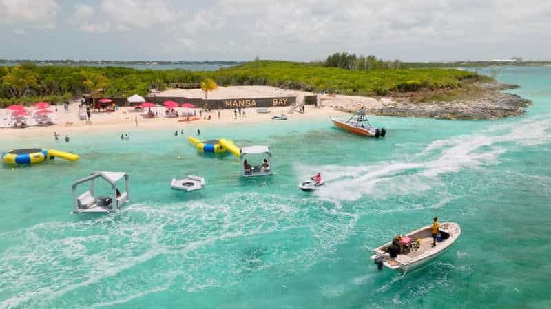 Nassau : cochons nageurs, plongée avec tuba, déjeuner et tour en bateau sur la plage