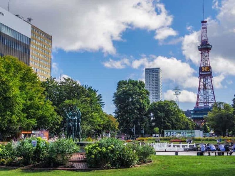 Visite à pied d'une journée à Sapporo : les sites historiques de Sapporo