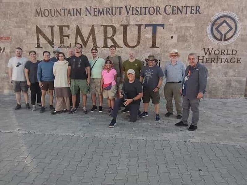 Billet Şanlıurfa : visite privée d'une journée au mont Nemrut