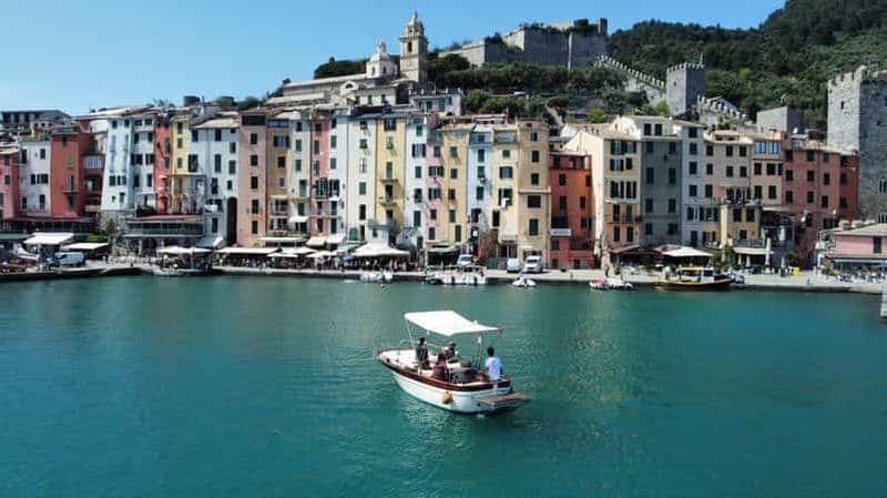 Billet La Spezia : sortie en bateau de 3 heures vers Portovenere, Lerici et les îles