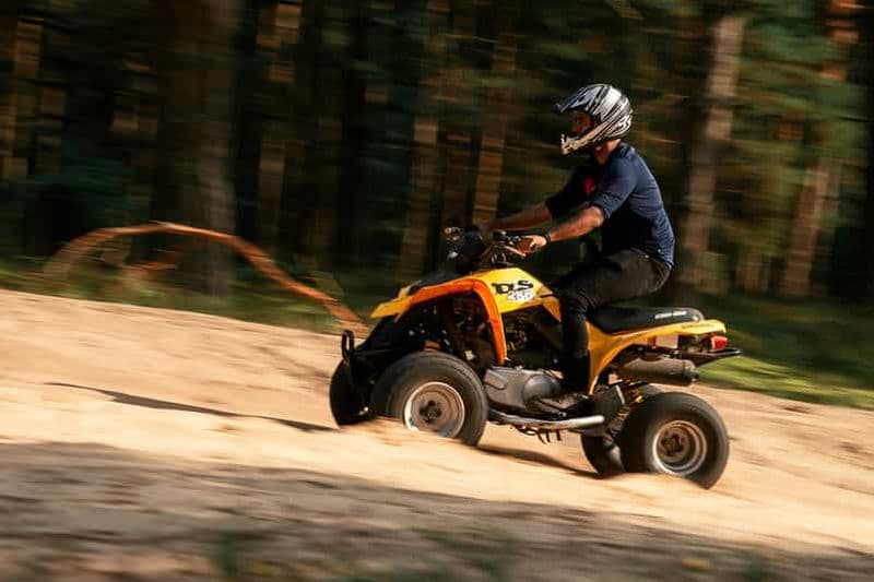 Safari privé en quad à Riga, Lettonie