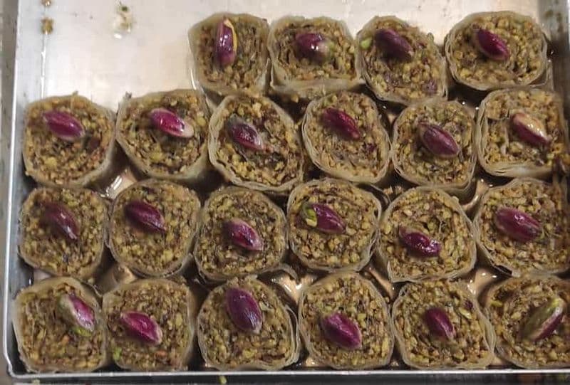 Égine : Visite d'un verger de pistaches biologiques et d'une usine