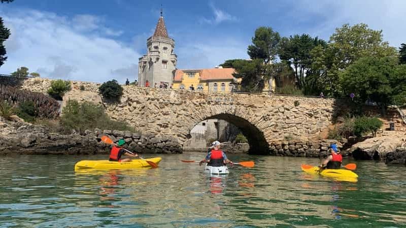 Billet Excursion panoramique en kayak de mer à Cascais, Lisbonne