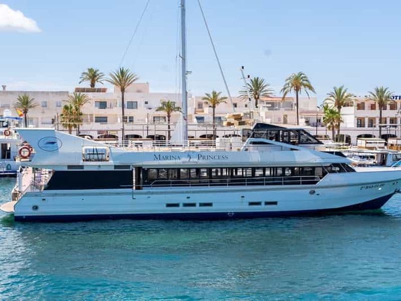 Billet Depuis Sant Antoni : transfert aller-retour en bateau vers Formentera