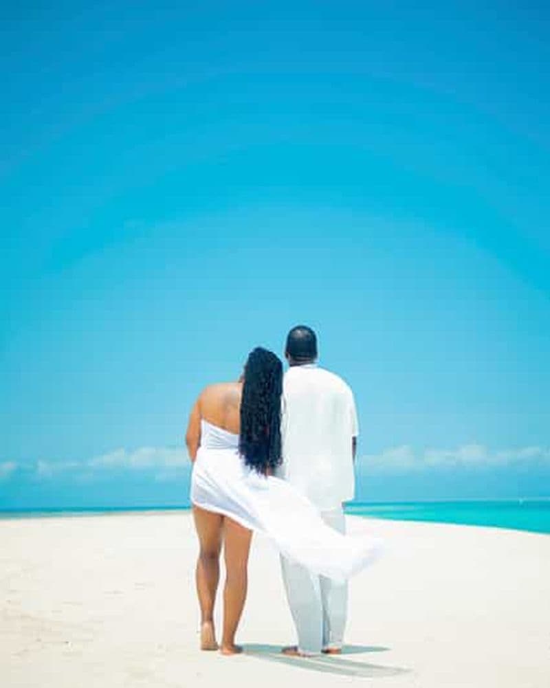 Billet Zanzibar : Excursion sur le banc de sable de Nakupenda et l'île prison avec déjeuner