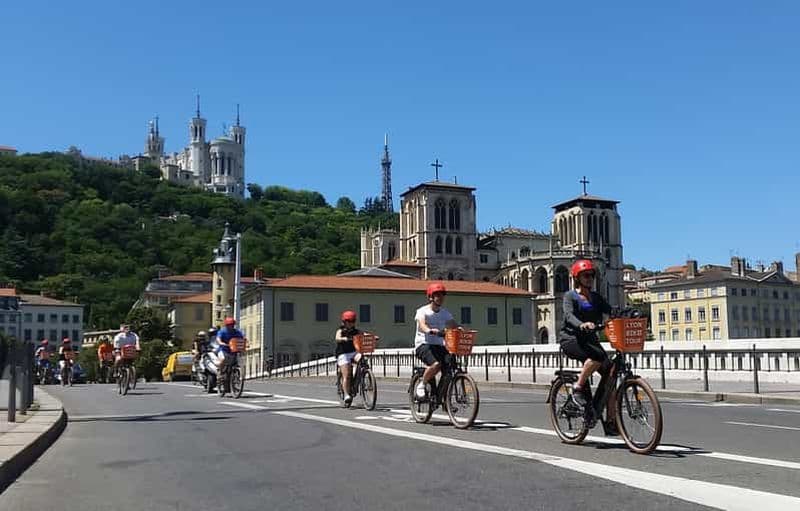 Lyon : visite de 2 heures en vélo électrique avec un guide local