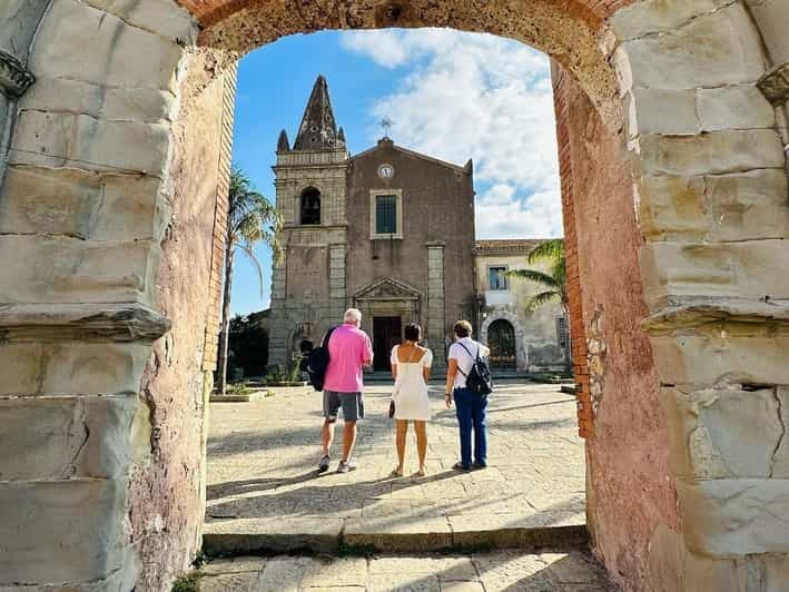 Billet Visite privée du Parrain - Savoca et Forza d'Agrò