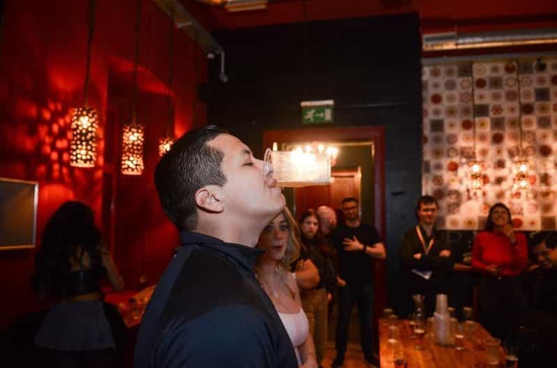 Varsovie : Tournée des bars avec open bar en option