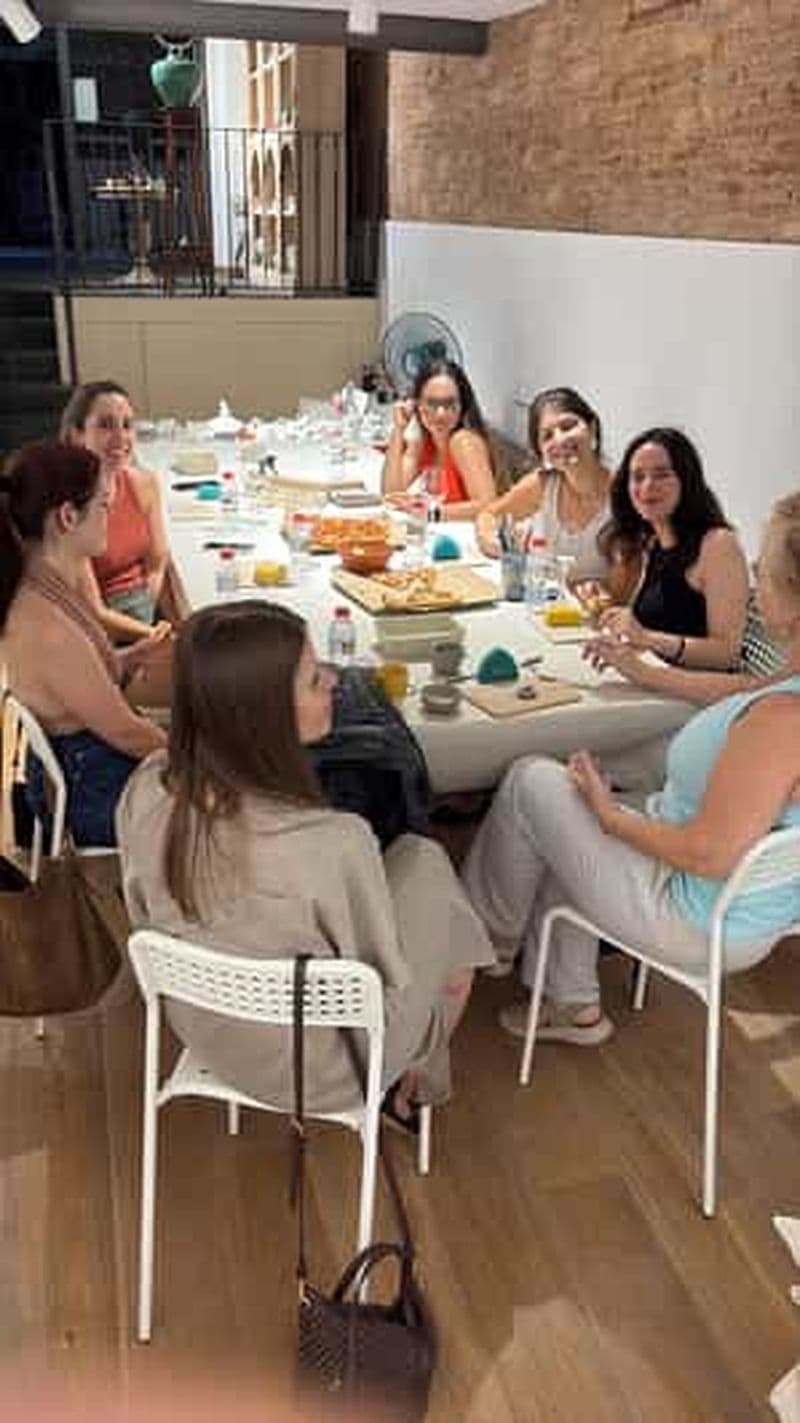 Barcelone : Expérience de Poterie et de Vin