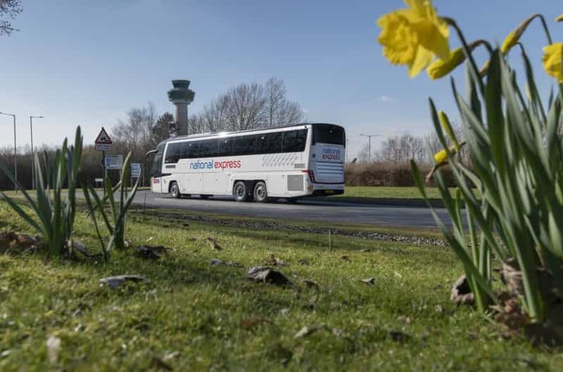 Billet Transfert en bus entre l'aéroport d'Heathrow et le centre-ville de Bristol