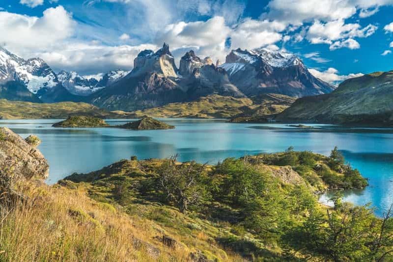Billet Depuis Puerto Natales : Tour de Torres del Paine avec transfert