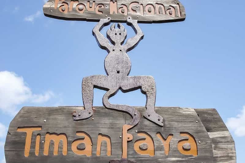 Billet Lanzarote : Visite des cratères volcaniques du parc national de Timanfaya