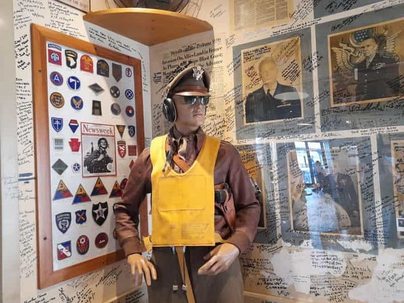 Billet Visite privée des plages du débarquement en Normandie, secteur américain, au départ de Caen