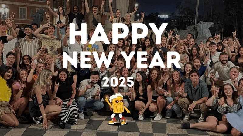 Billet Joli : Tournée des bars Happy New Year 2025
