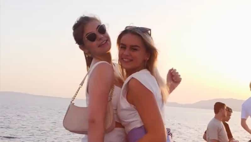 Palma de Majorque : Sunset Boat Party avec DJ et animation