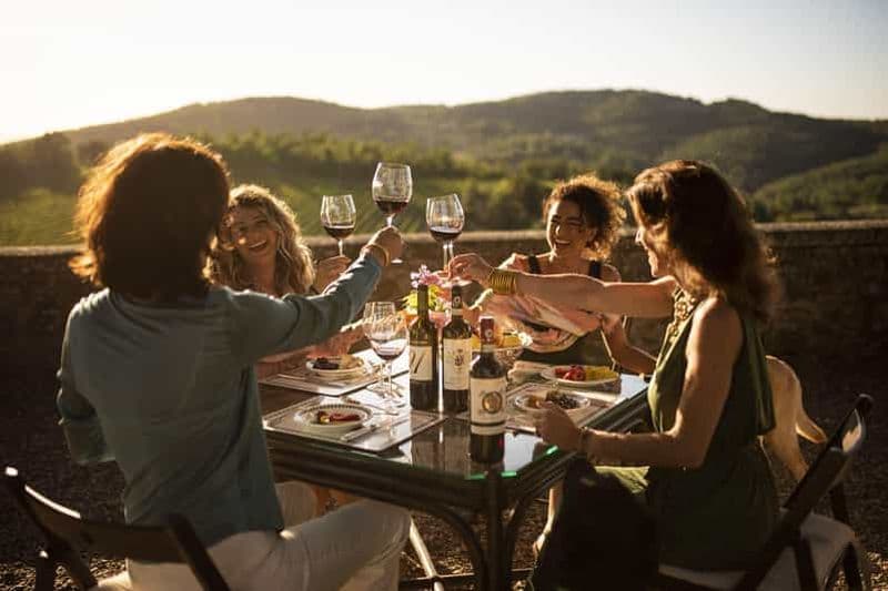 Billet Dégustation de vin Chianti Classico et déjeuner