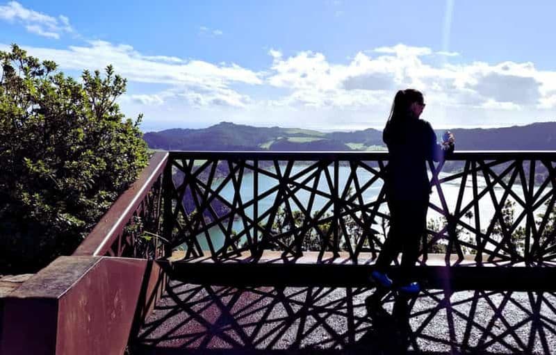 Billet Furnas : merveilles volcaniques, plantation de thé et cascade