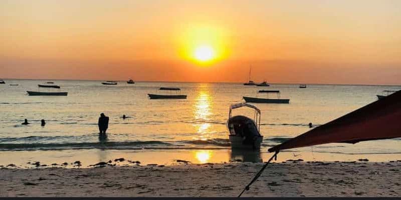 Billet Zanzibar : croisière en boutre au coucher du soleil à Nungwi et Kendwa