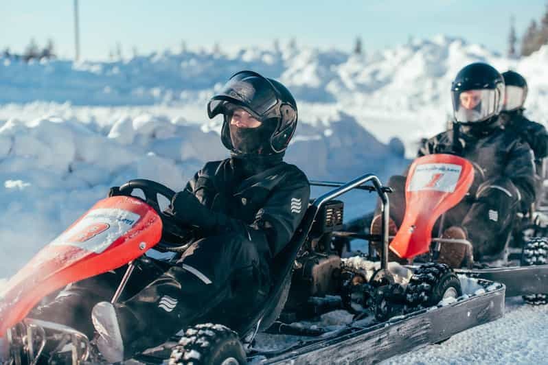 Sirkka : Levi Ice-Karting avec transfert optionnel