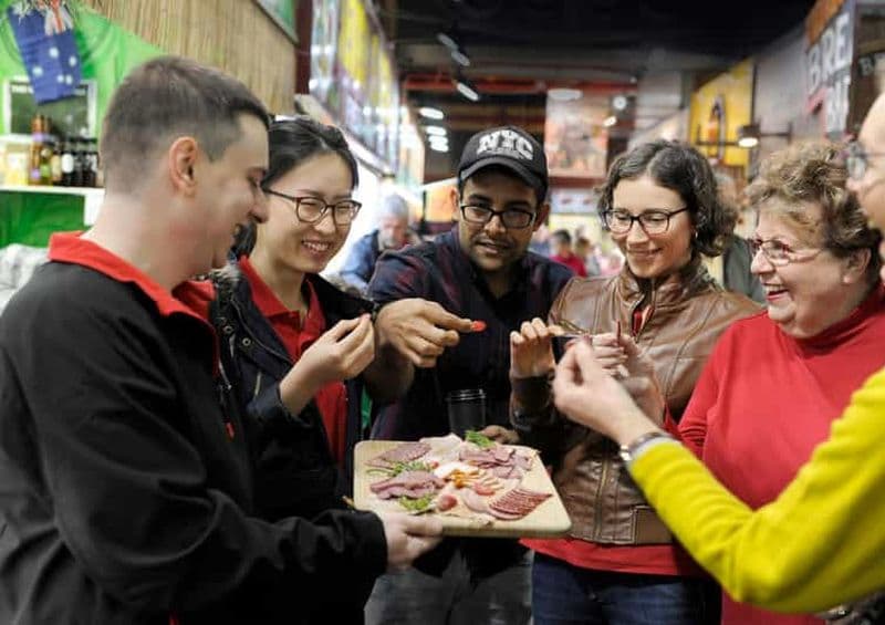 Billet Adélaïde : Visite matinale du marché central