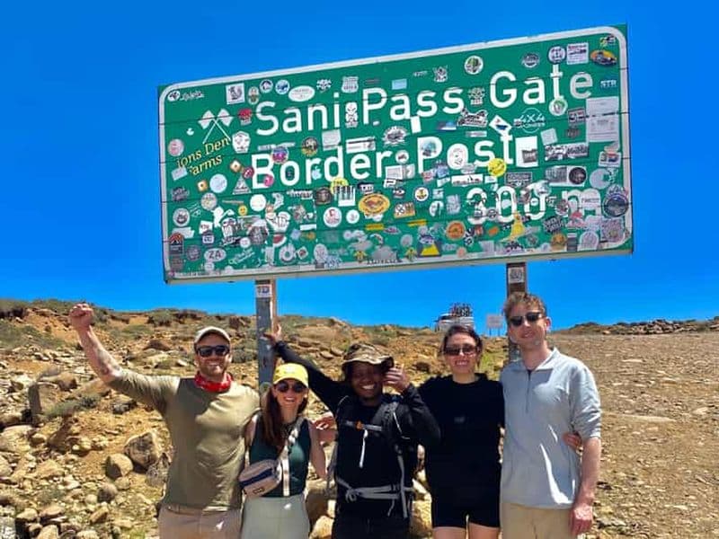 Billet Excursion d'une journée au col de Sani et au Lesotho au départ d'Underberg