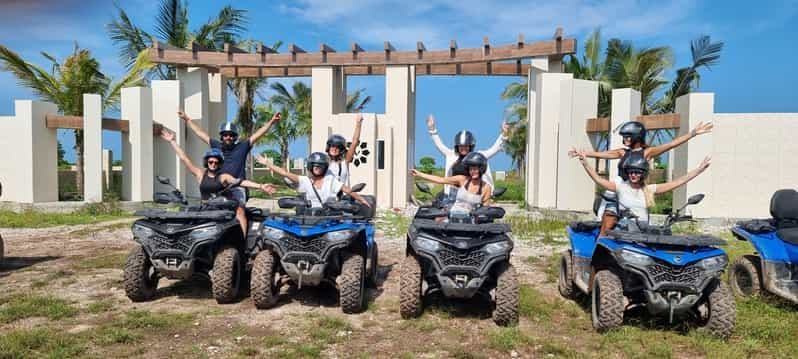 Aventures en quad à Zanzibar : Nungwi / Kendwa