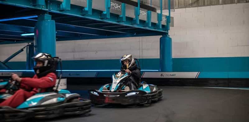 Aventure en karting à Vilnius