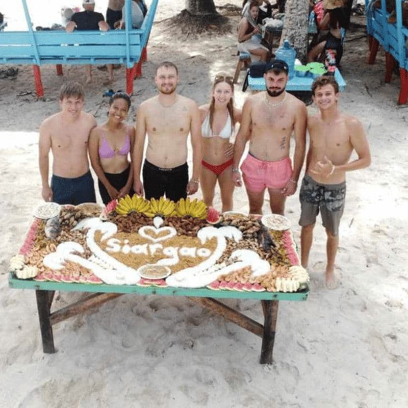 Billet SIARGAO : Visite des trois îles avec l'île de Daku et Boodlefight