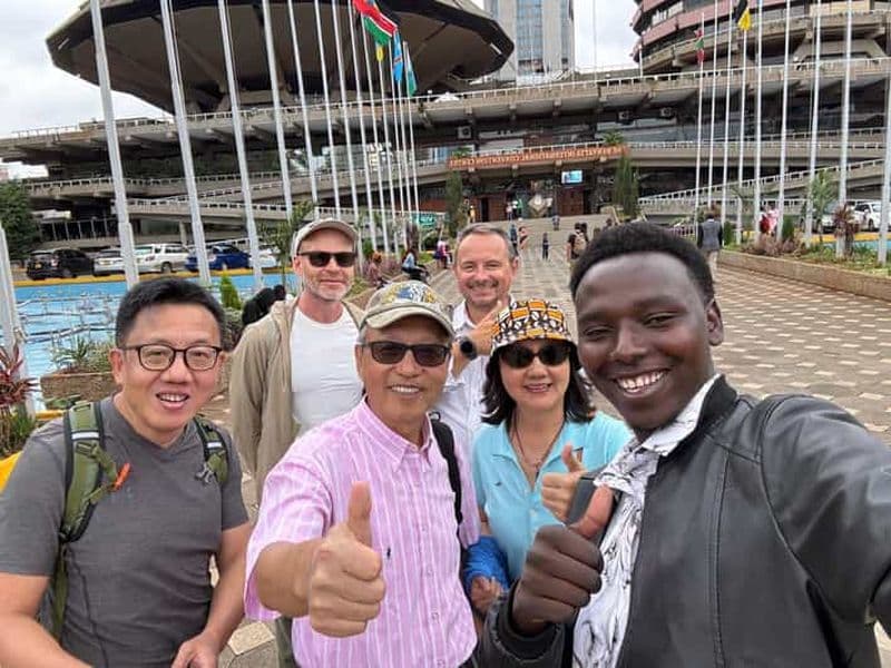 Billet Nairobi : visite guidée à pied des trésors cachés et des secrets locaux