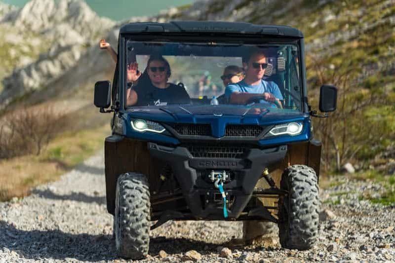 Région de Zadar : aventure guidée en buggy pour toute la famille
