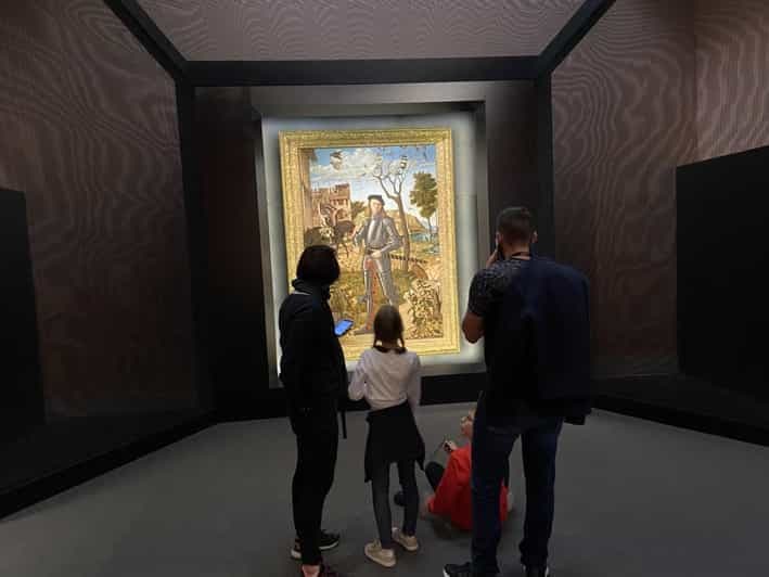 Billet Madrid : Visite du musée Thyssen-Bornemisza pour les enfants en anglais