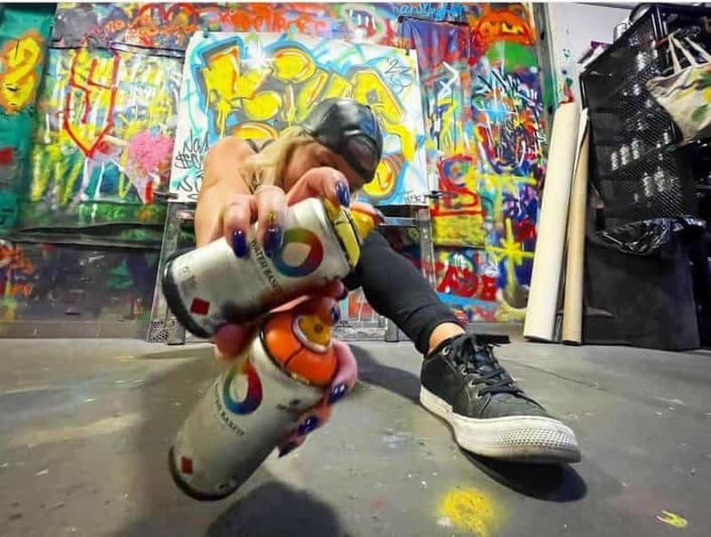 Billet Los Angeles : Découvrez une leçon pratique de graffiti à Los Angeles