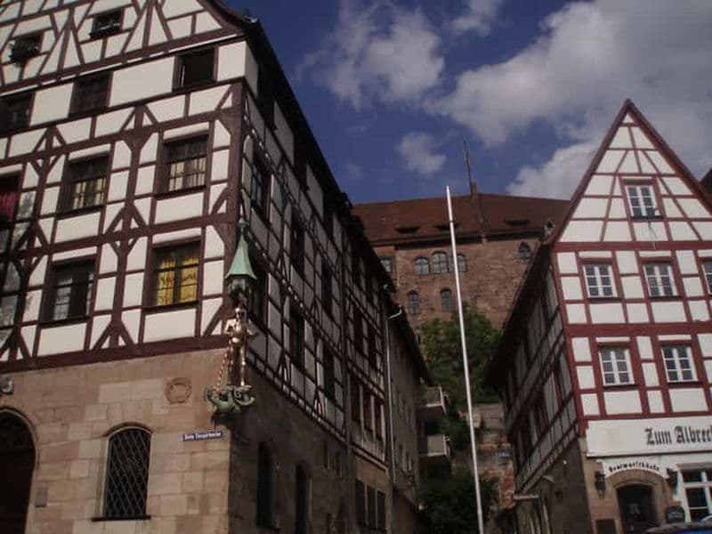 Billet Nuremberg : Visite privée de 1,5 heure dans la vieille ville historique