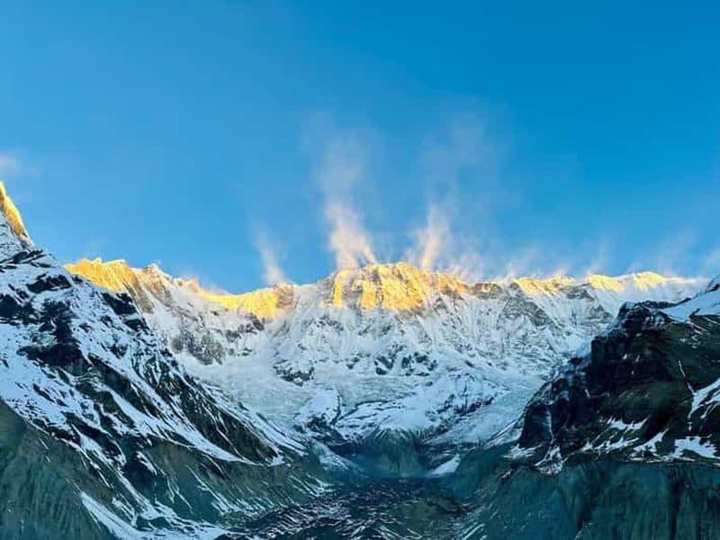 Billet Pokhara : Trek du camp de base de l'Annapurna et safari animalier